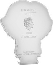 2 Dollars - Elizabeth II Ron Weasley obverse image