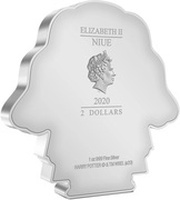 2 Dollars - Elizabeth II Rubeus Hagrid obverse image
