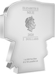 2 Dollars - Elizabeth II Boba Fett obverse image