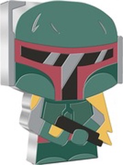 2 Dollars - Elizabeth II Boba Fett, Niue, 2020 reverse image