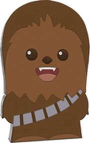 2 Dollars - Elizabeth II Chewbacca, Niue, 2020 reverse image