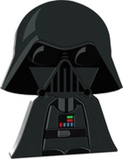 2 Dollars - Elizabeth II Darth Vader, Niue, 2020 reverse image