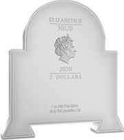 2 Dollars - Elizabeth II R2–D2 obverse image