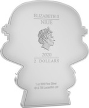 2 Dollars - Elizabeth II Stormtrooper obverse image
