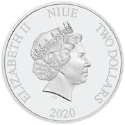 2 Dollars - Elizabeth II Year of the Rat obverse image