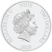 2 Dollars - Elizabeth II Year of the Rat obverse image