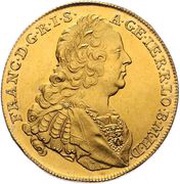 10 Souverain - Francis I obverse image