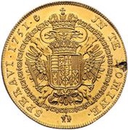 10 Souverain - Francis I reverse image