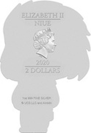 2 Dollars - Elizabeth II Doc Brown obverse image