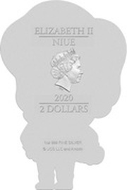 2 Dollars - Elizabeth II Marty McFly obverse image