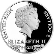2 Dollars - Elizabeth II Czech Lion obverse image