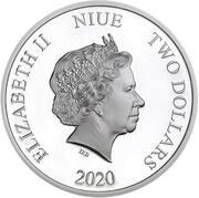 2 Dollars - Elizabeth II Golden Eagle obverse image