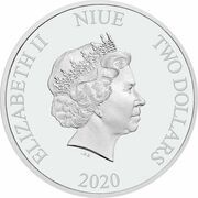 2 Dollars - Elizabeth II Flash obverse image