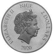 2 Dollars - Elizabeth II Cheetah obverse image