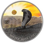 2 Dollars - Elizabeth II Cobra reverse image