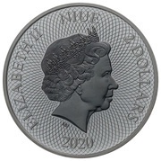 2 Dollars - Elizabeth II Mongolian Gerbil obverse image