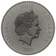 2 Dollars - Elizabeth II Scarabaeus sacer obverse image