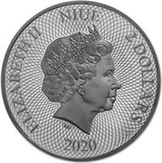 2 Dollars - Elizabeth II Scorpion obverse image
