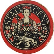 25 Centimes Stad Gent obverse image