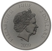 2 Dollars - Elizabeth II Turtle obverse image