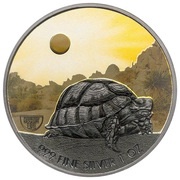 2 Dollars - Elizabeth II Turtle, Niue, 2020 reverse image
