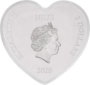 2 Dollars - Elizabeth II Love obverse image