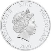 2 Dollars - Elizabeth II Pooh and Friends obverse image