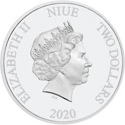 2 Dollars - Elizabeth II Pooh obverse image