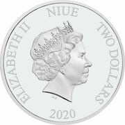 2 Dollars - Elizabeth II Sisters Forever obverse image