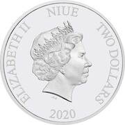 2 Dollars - Elizabeth II The Dozing Sorcerer’s Apprentice obverse image