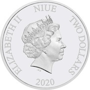 2 Dollars - Elizabeth II Aim High obverse image