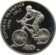10 Diners Mountain Biking in the Olympic Games, Andorra, 2009 reverse image