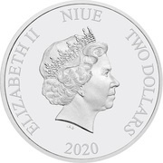 2 Dollars - Elizabeth II Year of the Mouse: Prosperity obverse image