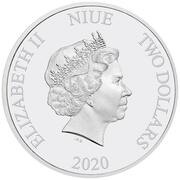 2 Dollars - Elizabeth II Aurora obverse image