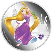 2 Dollars - Elizabeth II Rapunzel, Niue, 2020 reverse image