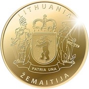2 Dollars - Elizabeth II Samogitia, Niue, 2020 reverse image