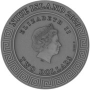 2 Dollars - Elizabeth II Apollo obverse image