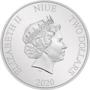 2 Dollars - Elizabeth II Harry Potter obverse image