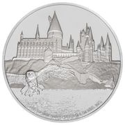 2 Dollars - Elizabeth II Hogwarts Castle, Niue, 2020 reverse image