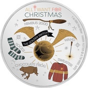 2 Dollars - Elizabeth II Season's Greetings, Niue, 2020 reverse image