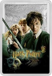 2 Dollars - Elizabeth II Harry Potter and the Chamber of Secrets, Niue, 2020 reverse image