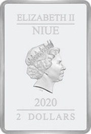 2 Dollars - Elizabeth II Harry Potter and the Goblet of Fire obverse image