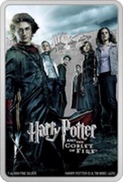 2 Dollars - Elizabeth II Harry Potter and the Goblet of Fire, Niue, 2020 reverse image