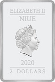 2 Dollars - Elizabeth II Harry Potter and the Prisoner of Azkaban obverse image