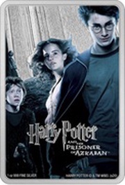 2 Dollars - Elizabeth II Harry Potter and the Prisoner of Azkaban, Niue, 2020 reverse image