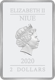 2 Dollars - Elizabeth II Harry Potter and the Sorcerer’s Stone obverse image