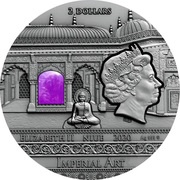 2 Dollars - Elizabeth II India obverse image