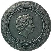 2 Dollars - Elizabeth II Nyai Roro Kidul obverse image