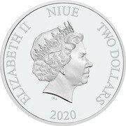2 Dollars - Elizabeth II Birds of Paradise obverse image