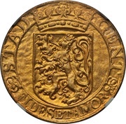 2 Franken Ghent - WW1 German Occupation Coinage obverse image